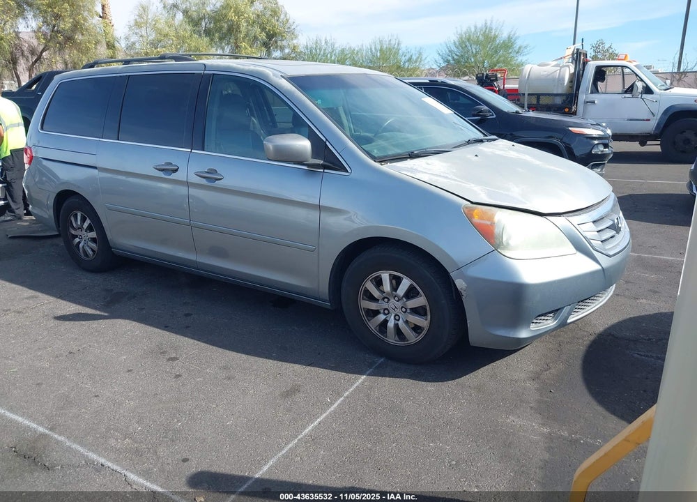 2008 HONDA ODYSSEY EX-L VIN: 5FNRL38758B114932