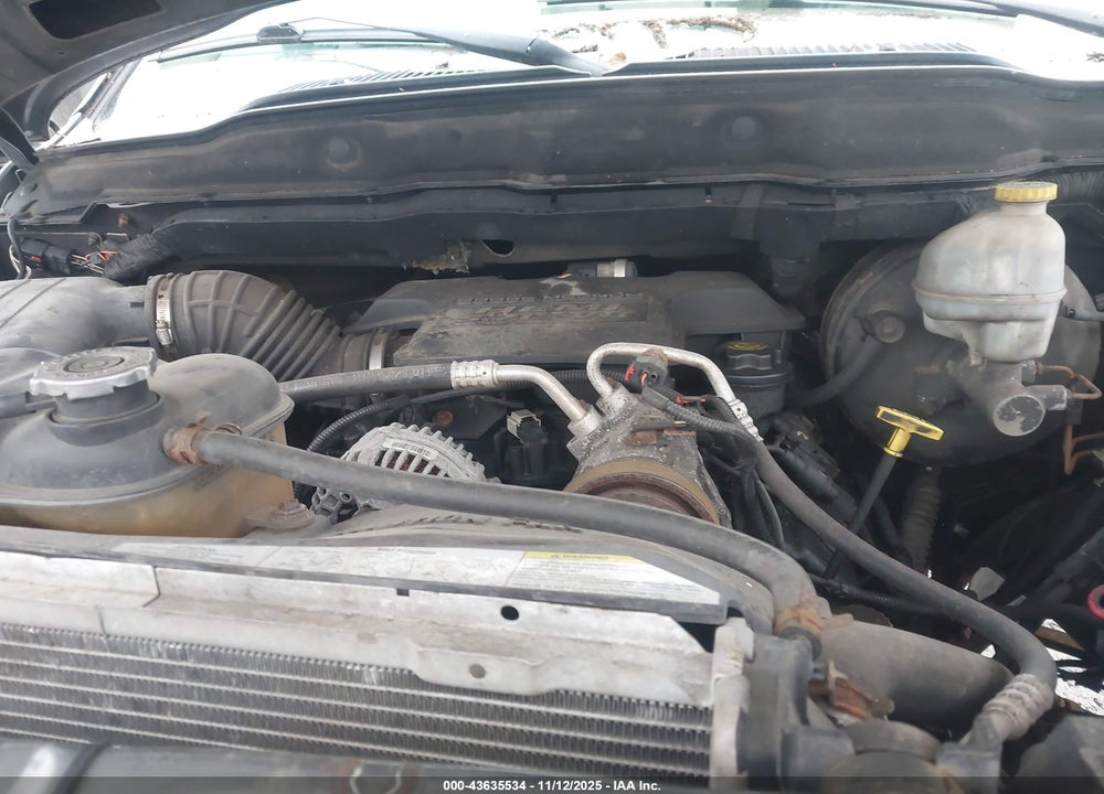 2003 DODGE RAM 1500 SLT/LARAMIE/ST VIN: 1D7HU18D53S303648