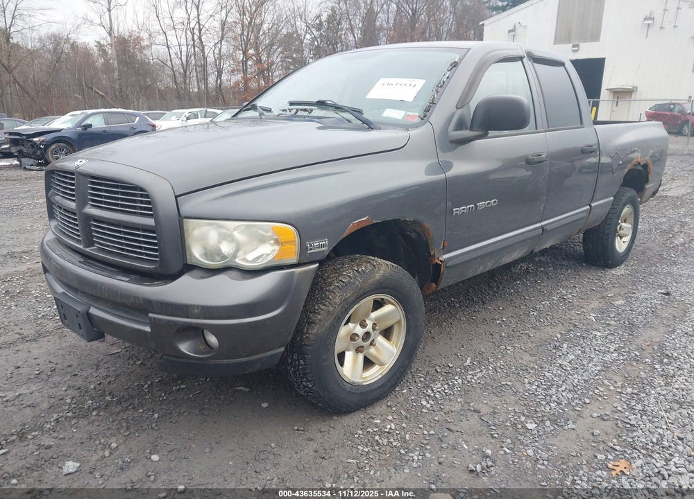 2003 DODGE RAM 1500 SLT/LARAMIE/ST VIN: 1D7HU18D53S303648