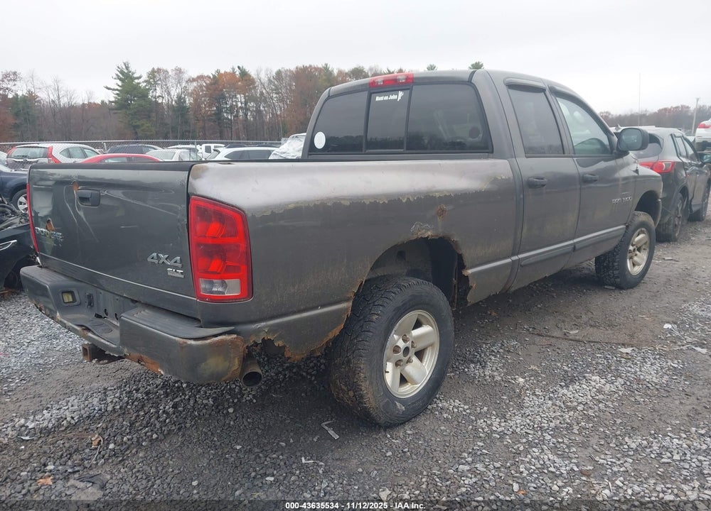 2003 DODGE RAM 1500 SLT/LARAMIE/ST VIN: 1D7HU18D53S303648