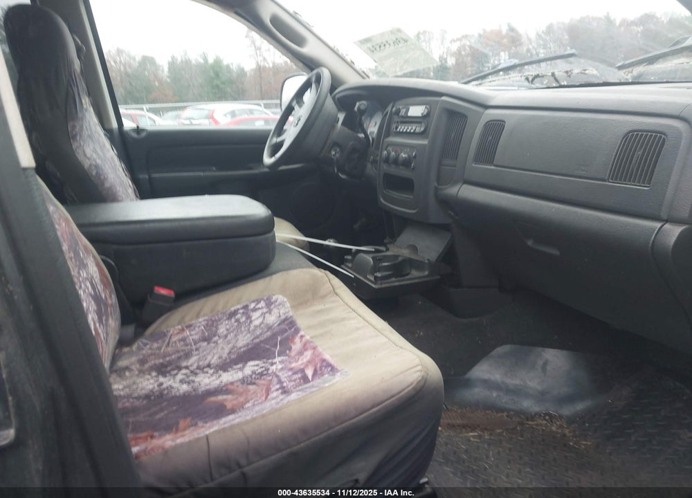 2003 DODGE RAM 1500 SLT/LARAMIE/ST VIN: 1D7HU18D53S303648