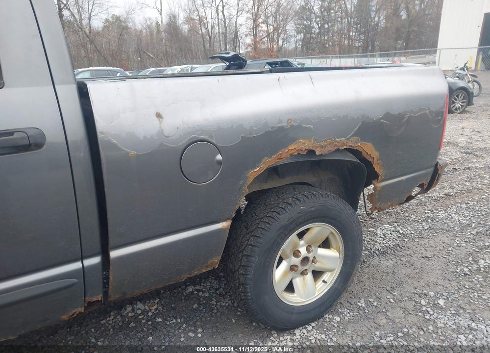 2003 DODGE RAM 1500 SLT/LARAMIE/ST VIN: 1D7HU18D53S303648