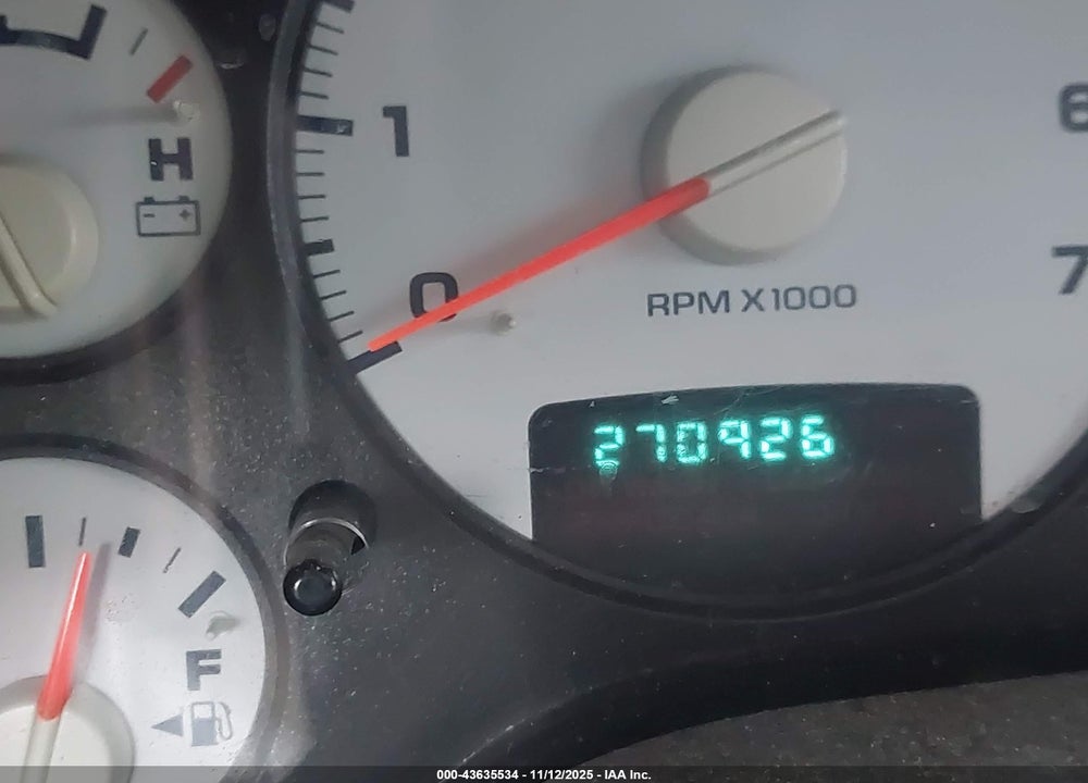 2003 DODGE RAM 1500 SLT/LARAMIE/ST VIN: 1D7HU18D53S303648