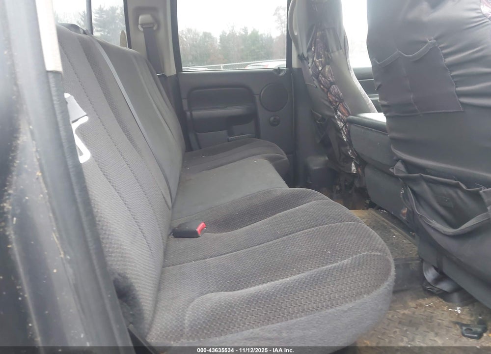 2003 DODGE RAM 1500 SLT/LARAMIE/ST VIN: 1D7HU18D53S303648