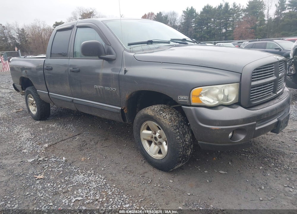 2003 DODGE RAM 1500 SLT/LARAMIE/ST VIN: 1D7HU18D53S303648