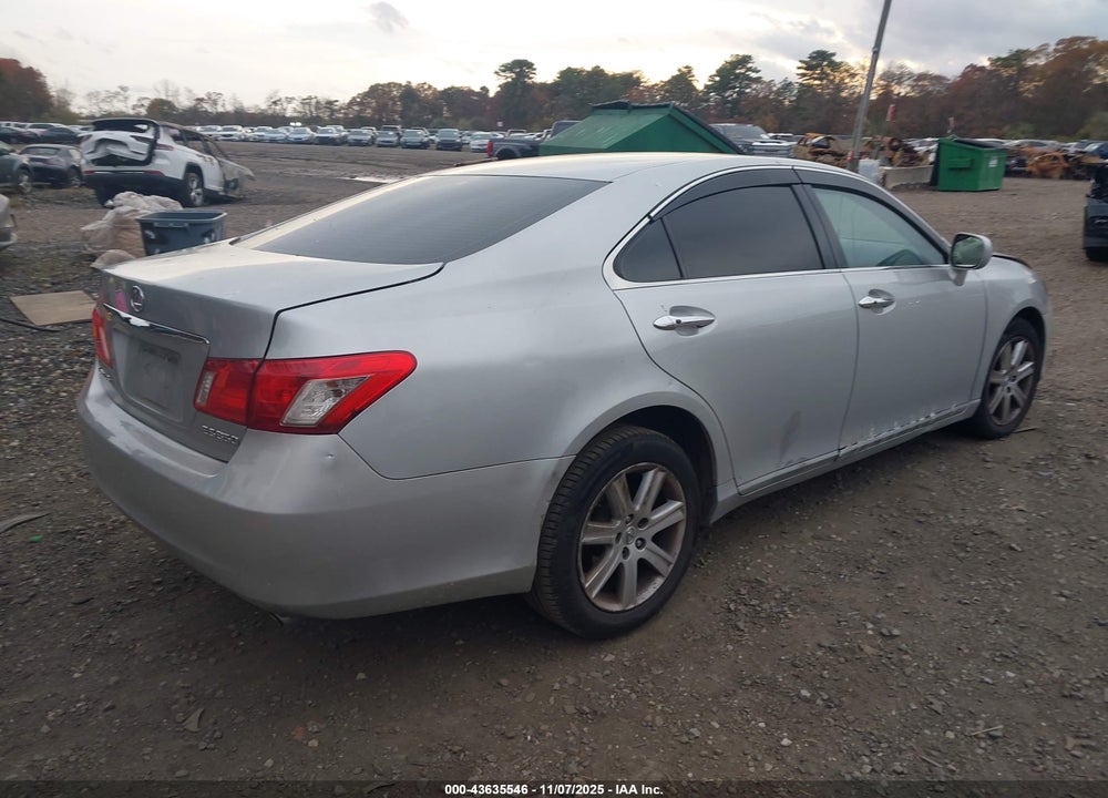 2007 LEXUS ES 350 VIN: JTHBJ46G472096469