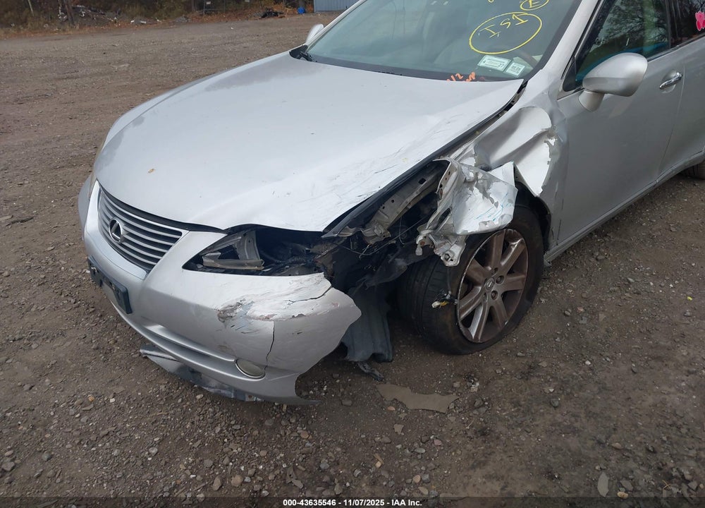 2007 LEXUS ES 350 VIN: JTHBJ46G472096469