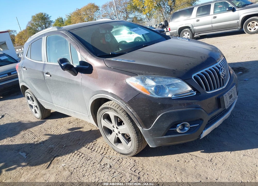 2014 BUICK ENCORE CONVENIENCE VIN: KL4CJFSB7EB691447
