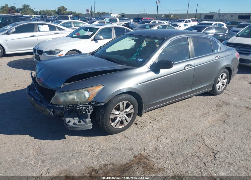 2009 HONDA ACCORD VIN: 1HGCP26449A187623