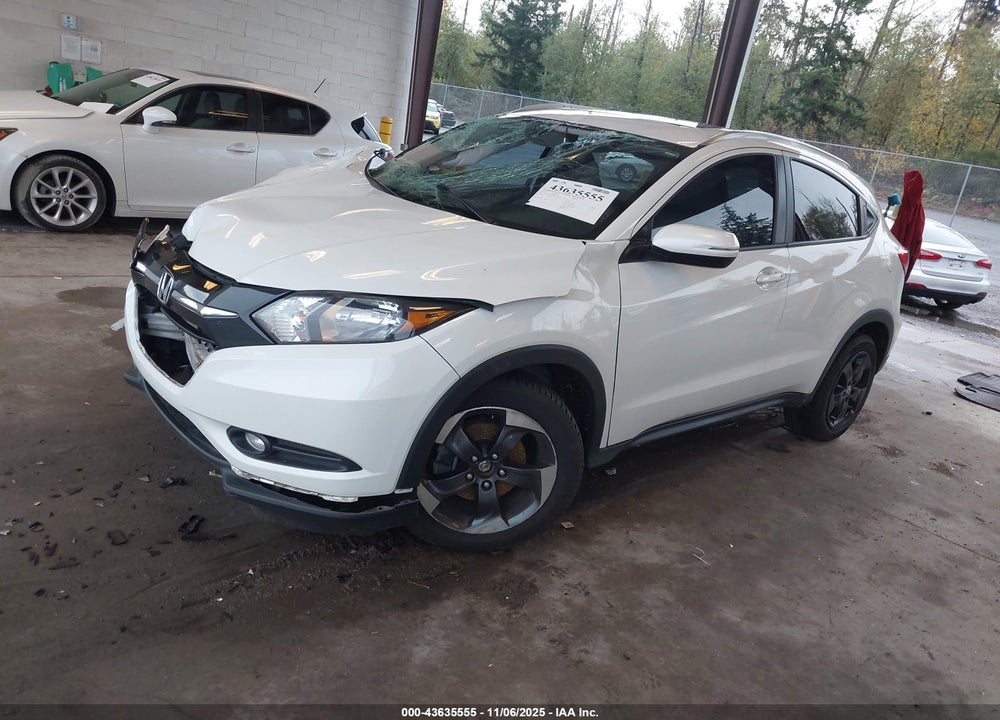 2018 HONDA HR-V EX-L VIN: 3CZRU6H7XJM724710