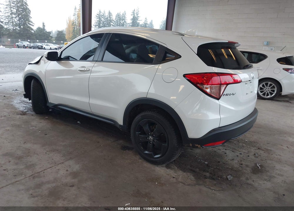 2018 HONDA HR-V EX-L VIN: 3CZRU6H7XJM724710