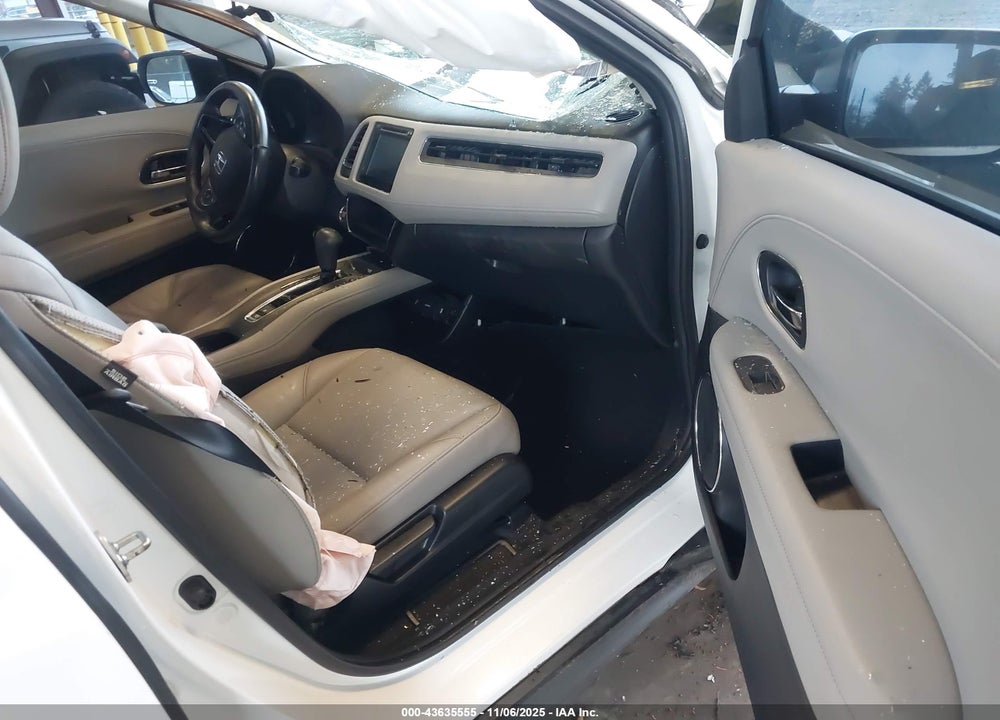 2018 HONDA HR-V EX-L VIN: 3CZRU6H7XJM724710