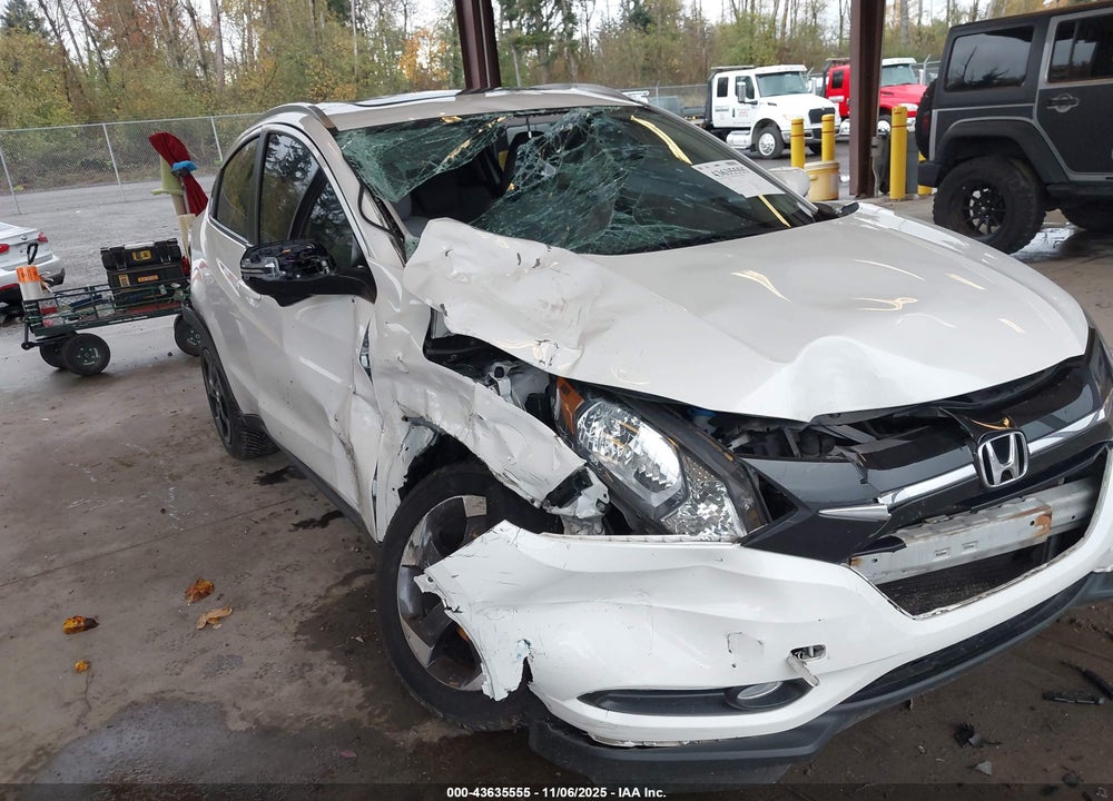 2018 HONDA HR-V EX-L VIN: 3CZRU6H7XJM724710