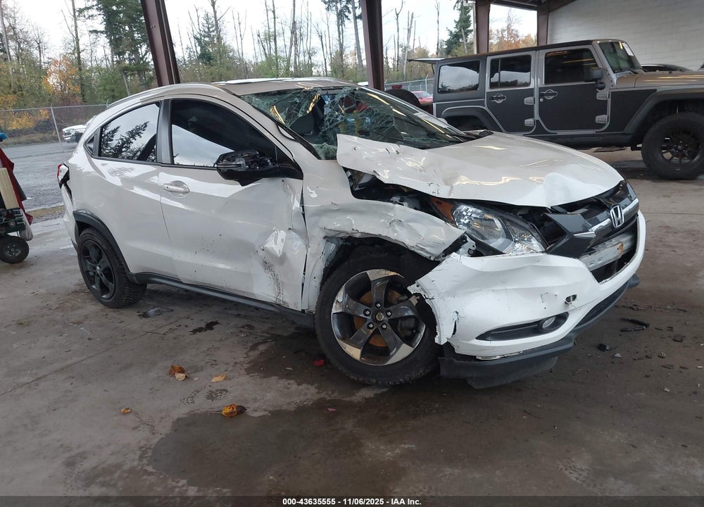 2018 HONDA HR-V EX-L VIN: 3CZRU6H7XJM724710