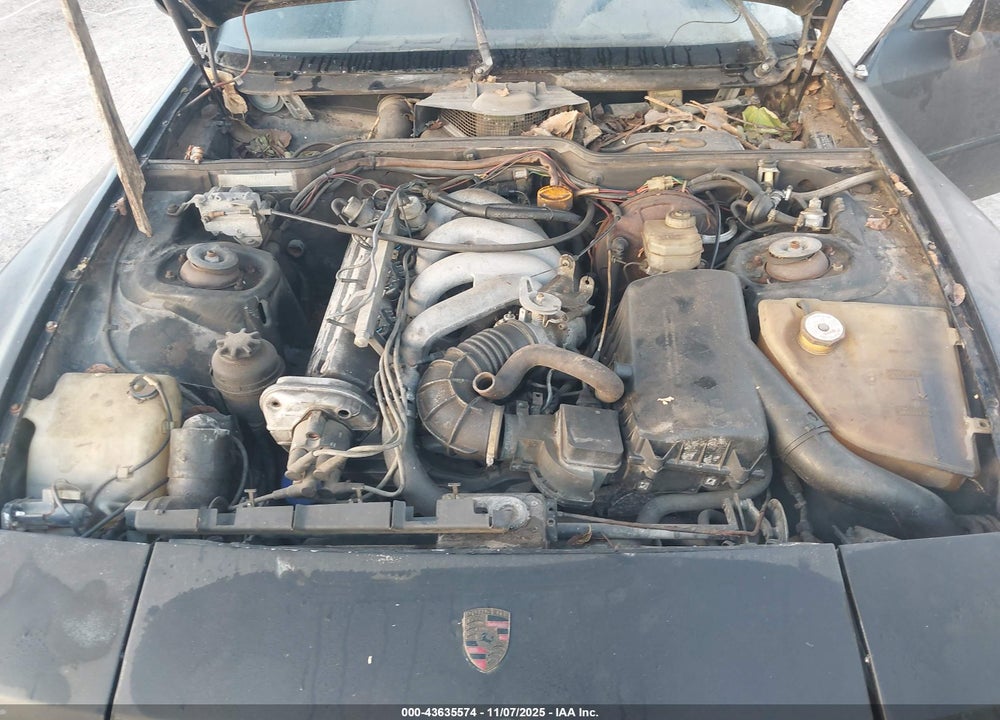 1984 PORSCHE 944 VIN: WP0AA094XEN462678