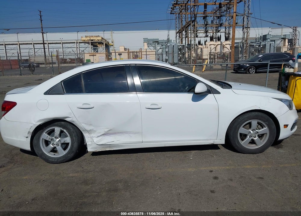 2016 CHEVROLET CRUZE LIMITED 1LT AUTO VIN: 1G1PE5SB0G7214363
