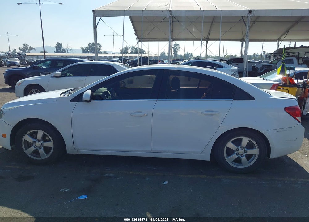 2016 CHEVROLET CRUZE LIMITED 1LT AUTO VIN: 1G1PE5SB0G7214363