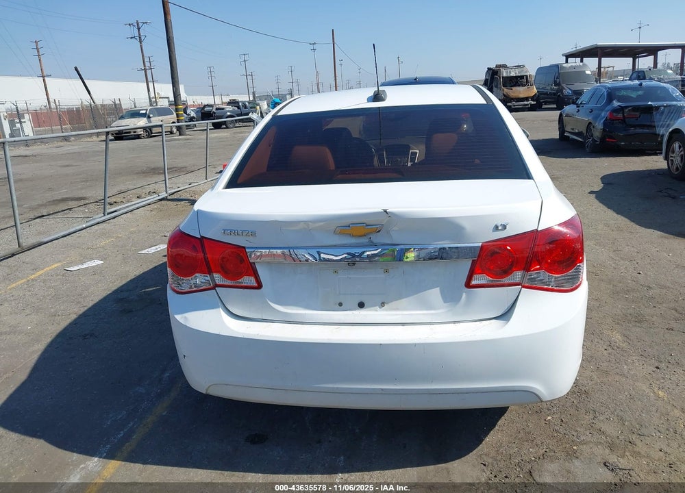 2016 CHEVROLET CRUZE LIMITED 1LT AUTO VIN: 1G1PE5SB0G7214363