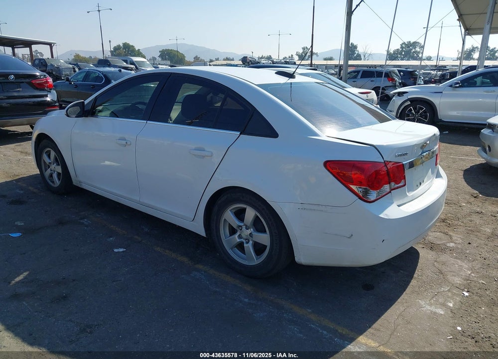 2016 CHEVROLET CRUZE LIMITED 1LT AUTO VIN: 1G1PE5SB0G7214363