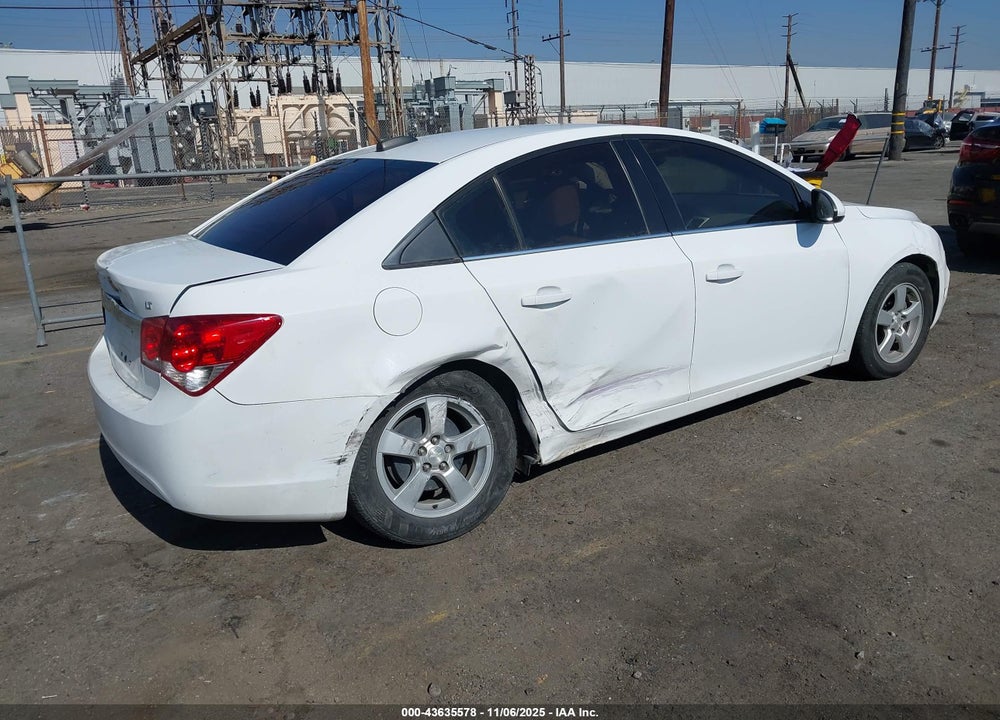2016 CHEVROLET CRUZE LIMITED 1LT AUTO VIN: 1G1PE5SB0G7214363