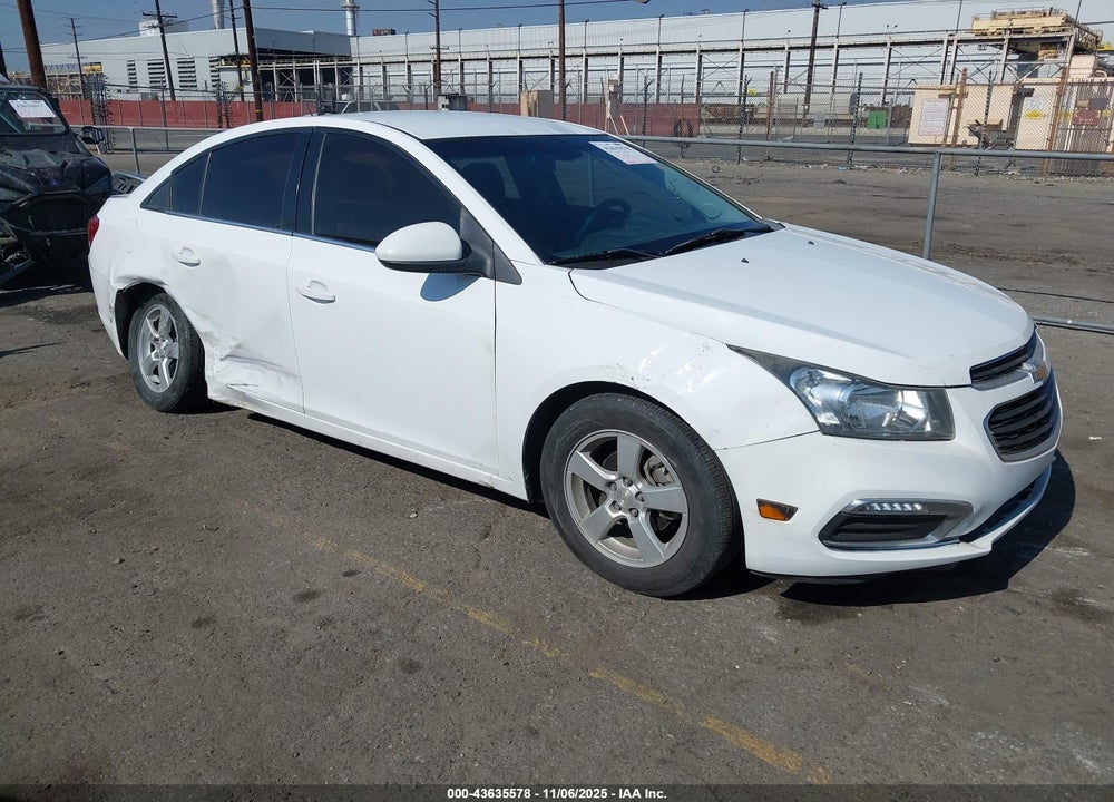 2016 CHEVROLET CRUZE LIMITED 1LT AUTO VIN: 1G1PE5SB0G7214363