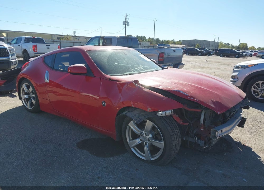 2010 NISSAN 370Z TOURING VIN: JN1AZ4EH3AM503552