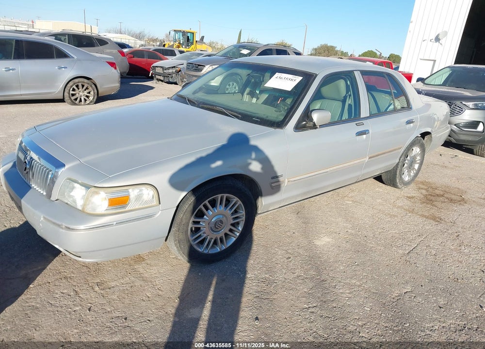 2011 MERCURY GRAND MARQUIS LS VIN: 2MEBM7FV6BX602638