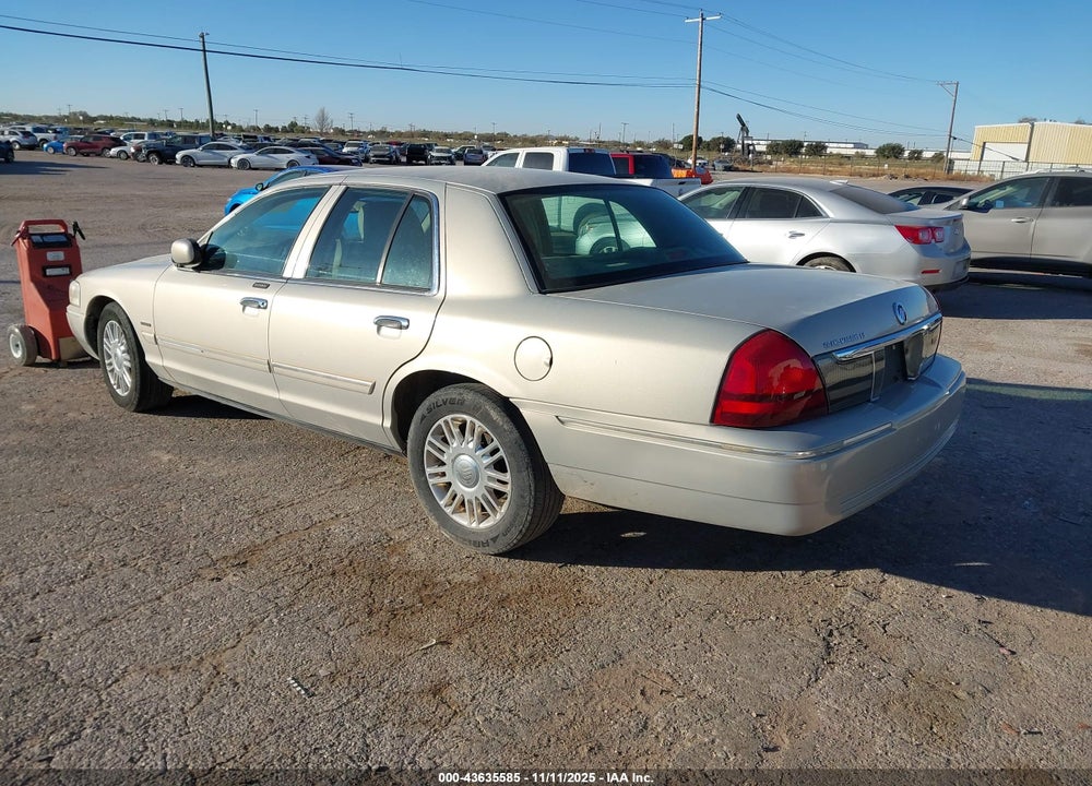 2011 MERCURY GRAND MARQUIS LS VIN: 2MEBM7FV6BX602638