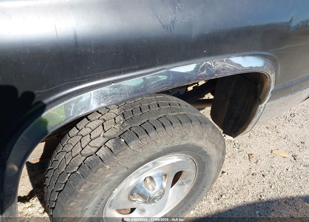 1999 DODGE RAM 1500 ST VIN: 1B7HC13Y7XJ603503