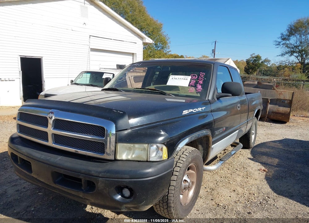 1999 DODGE RAM 1500 ST VIN: 1B7HC13Y7XJ603503