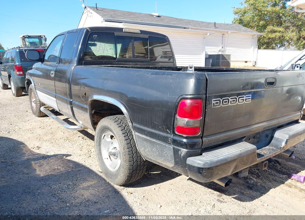 1999 DODGE RAM 1500 ST VIN: 1B7HC13Y7XJ603503