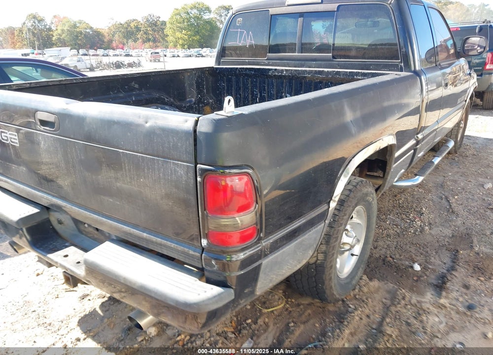 1999 DODGE RAM 1500 ST VIN: 1B7HC13Y7XJ603503