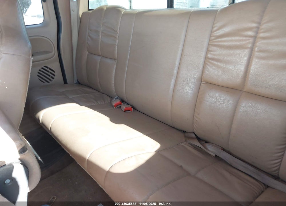 1999 DODGE RAM 1500 ST VIN: 1B7HC13Y7XJ603503