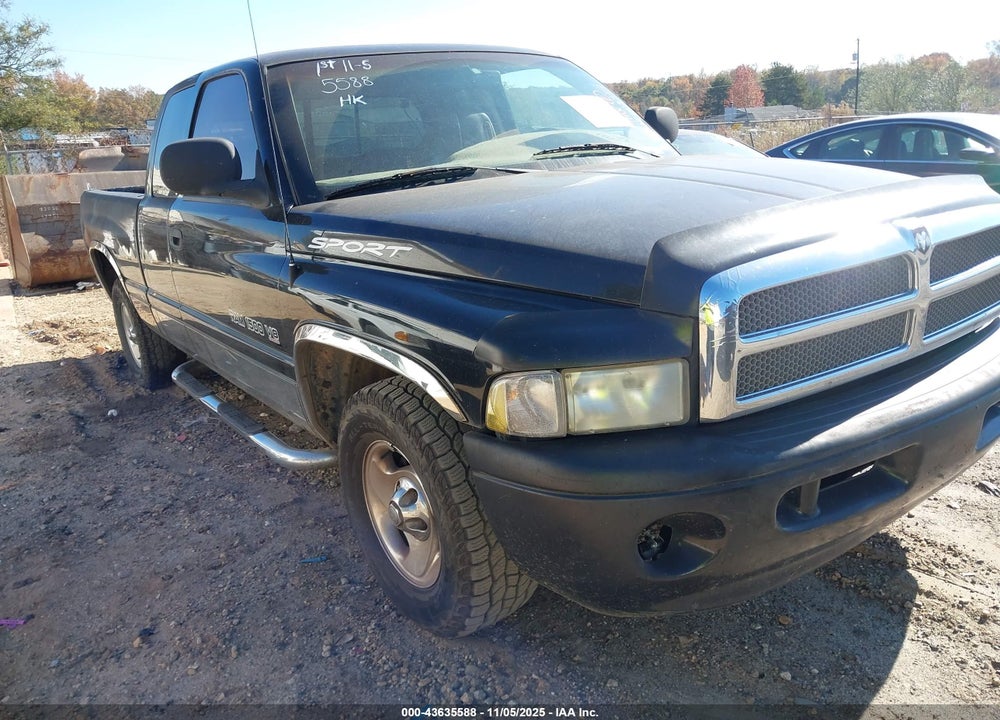 1999 DODGE RAM 1500 ST VIN: 1B7HC13Y7XJ603503