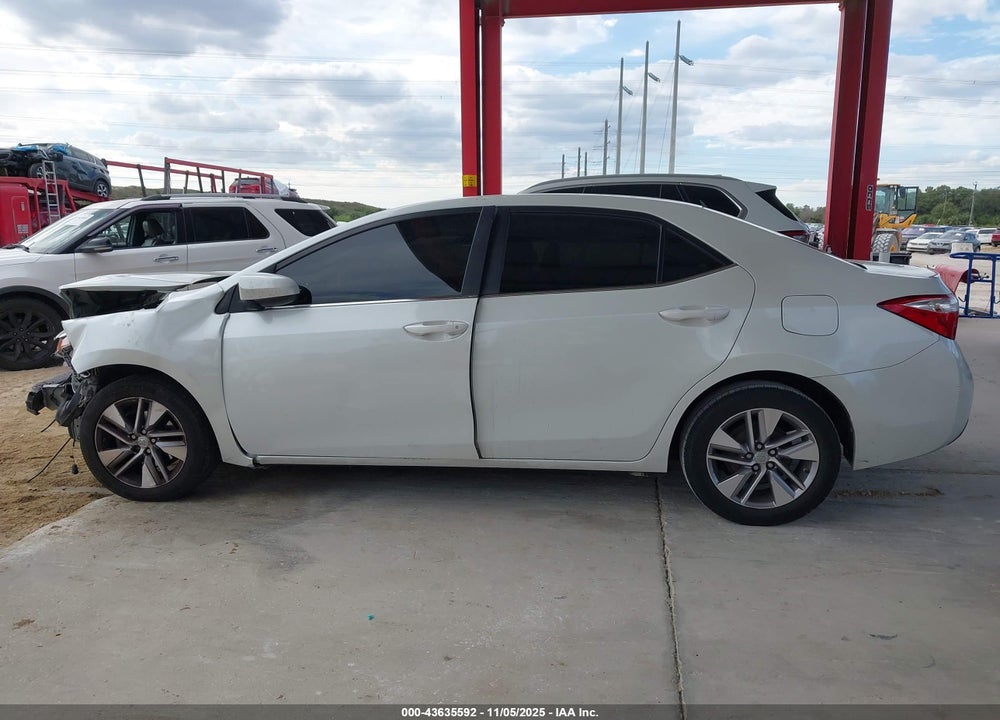 2015 TOYOTA COROLLA VIN: 5YFBPRHE3FP296543