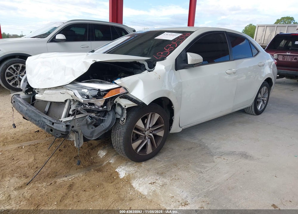 2015 TOYOTA COROLLA VIN: 5YFBPRHE3FP296543