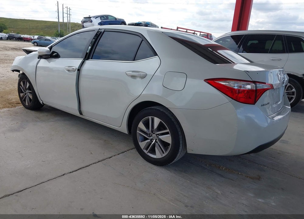 2015 TOYOTA COROLLA VIN: 5YFBPRHE3FP296543