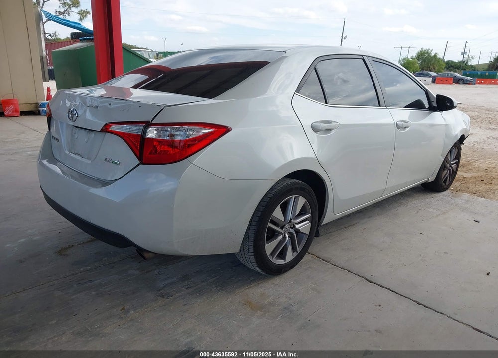 2015 TOYOTA COROLLA VIN: 5YFBPRHE3FP296543