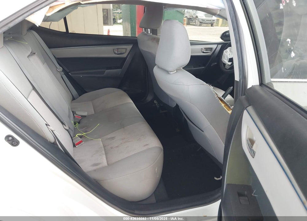 2015 TOYOTA COROLLA VIN: 5YFBPRHE3FP296543
