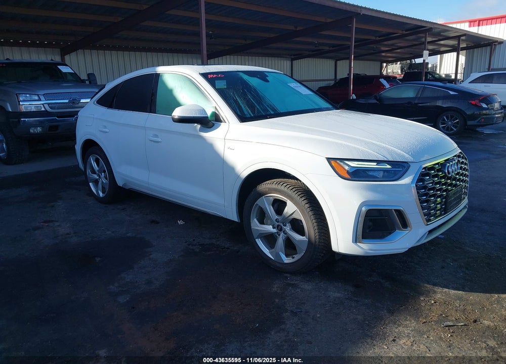 2021 AUDI Q5 SPORTBACK PREMIUM PLUS 45 TFSI QUATTRO S TRONIC VIN: WA15AAFY1M2083030