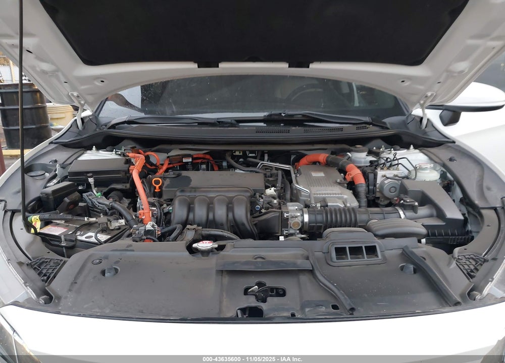 2020 HONDA CLARITY PLUG-IN HYBRID VIN: JHMZC5F34LC001750