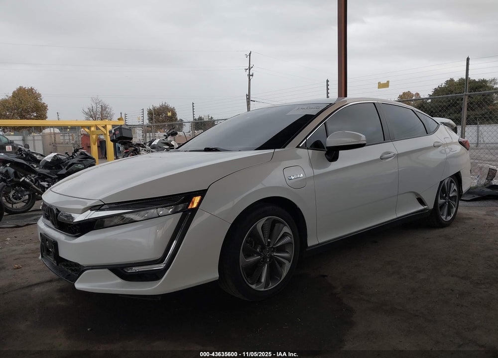 2020 HONDA CLARITY PLUG-IN HYBRID VIN: JHMZC5F34LC001750