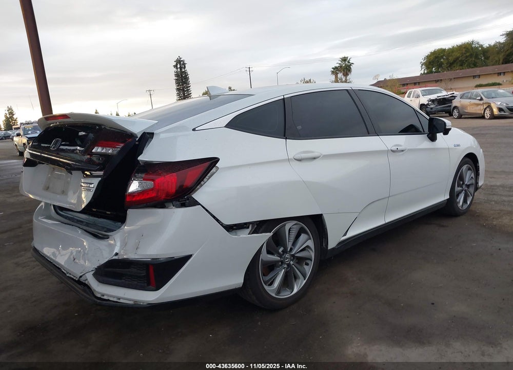 2020 HONDA CLARITY PLUG-IN HYBRID VIN: JHMZC5F34LC001750