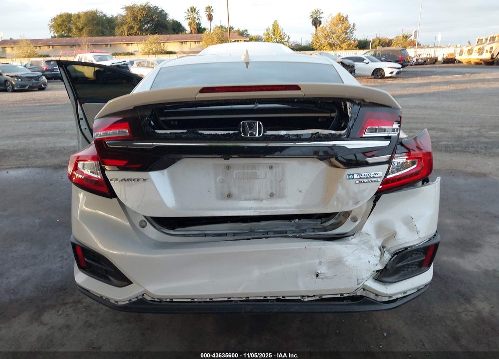 2020 HONDA CLARITY PLUG-IN HYBRID VIN: JHMZC5F34LC001750