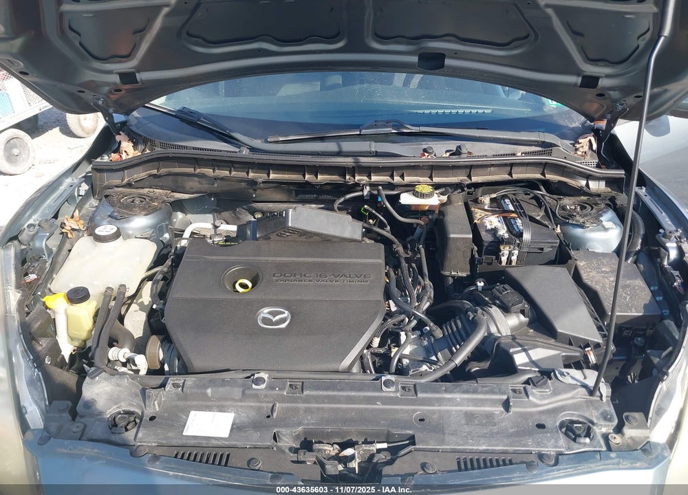 2013 MAZDA 3 VIN: JM1BL1TF4D1709679