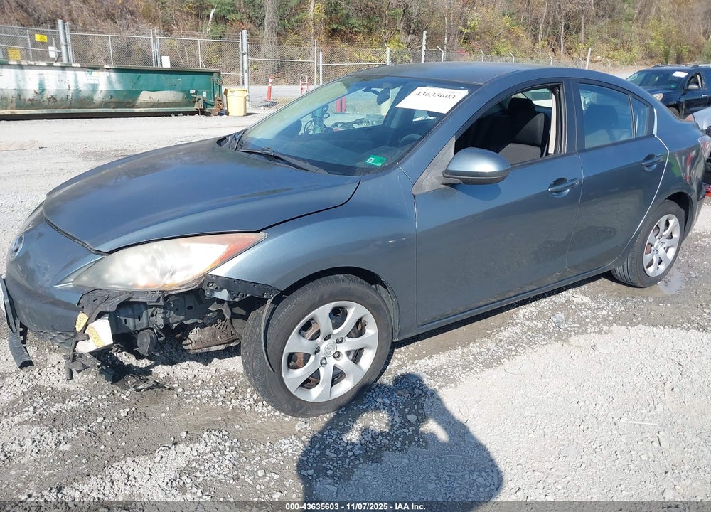 2013 MAZDA 3 VIN: JM1BL1TF4D1709679