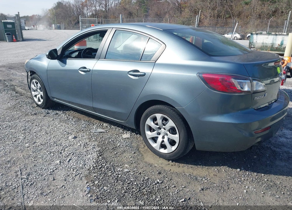 2013 MAZDA 3 VIN: JM1BL1TF4D1709679