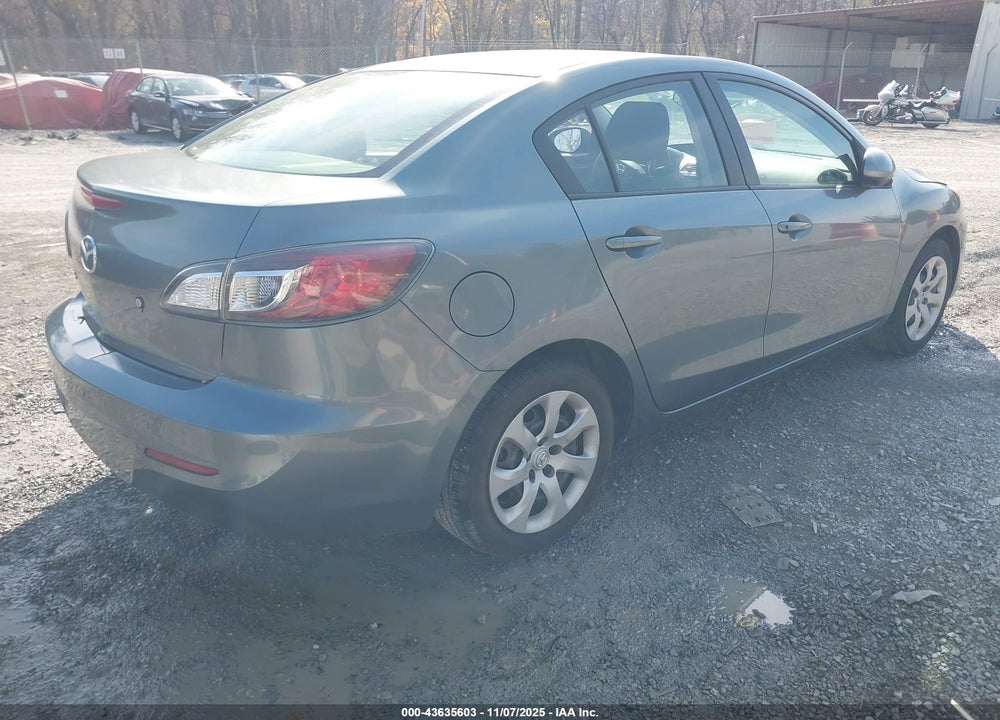 2013 MAZDA 3 VIN: JM1BL1TF4D1709679