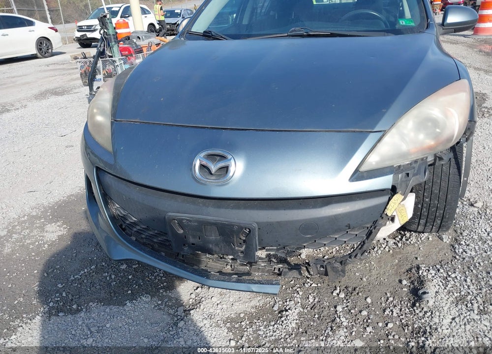 2013 MAZDA 3 VIN: JM1BL1TF4D1709679