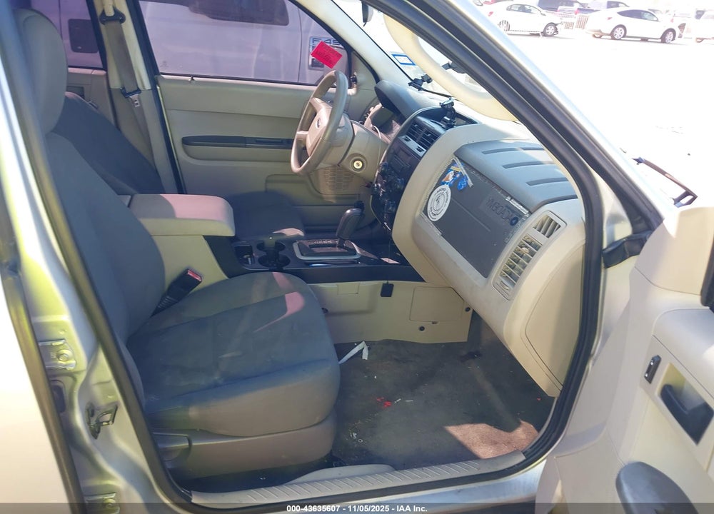 2012 FORD ESCAPE XLS VIN: 1FMCU0C73CKB71503